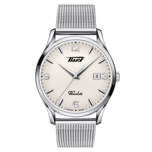 Tissot Visodate Quartz 40 Stainless Steel / Silver / Bracelet